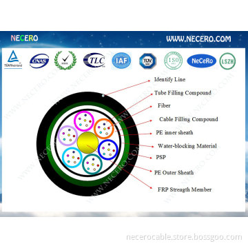 GYFTY53 direct buried optic fiber cable